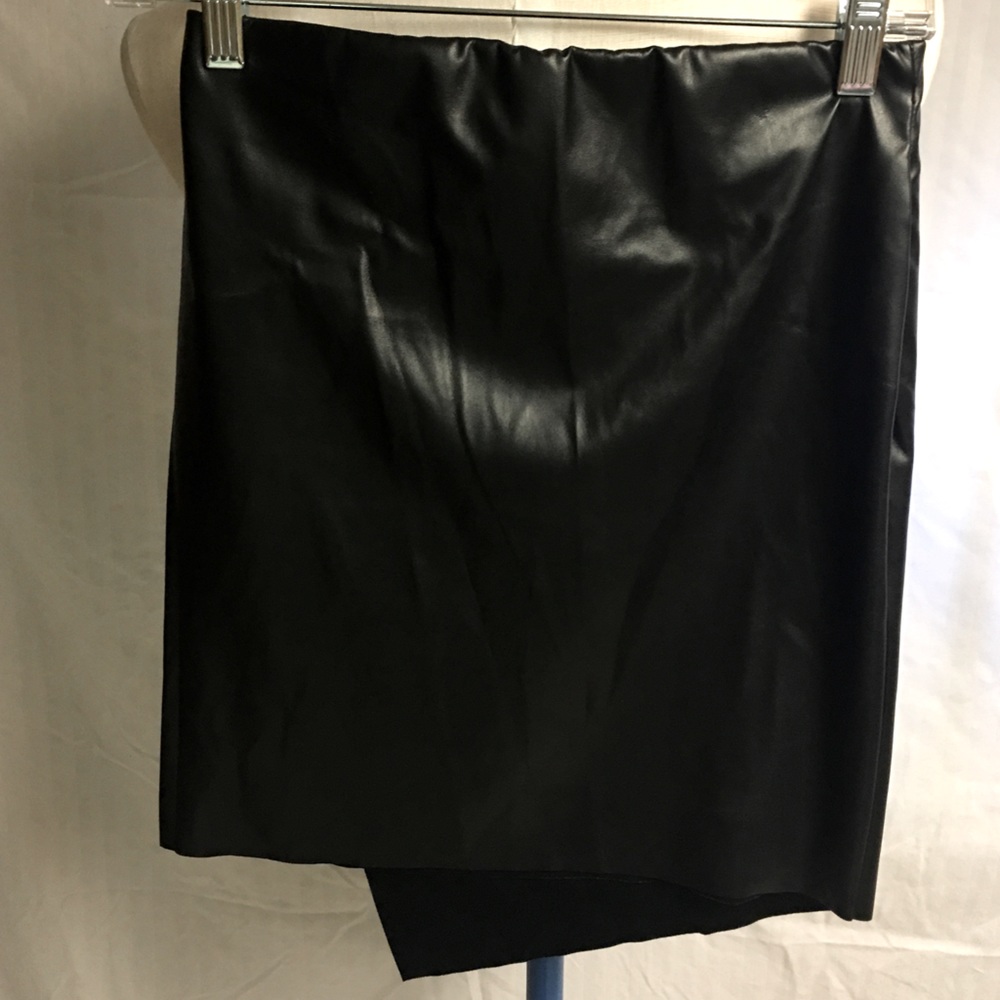 Pleather Miniskirt NWT